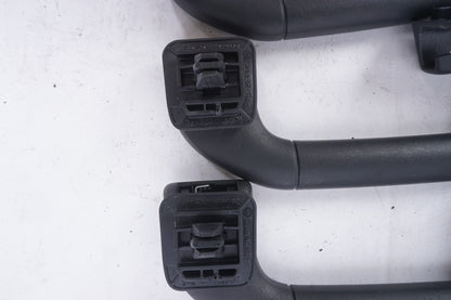 08-14 Mercedes W204 C250 C300 C350 Overhead Roof Grab Handle Set Of 4 OEM