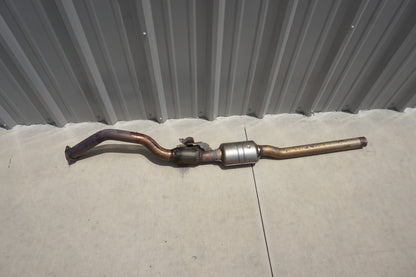 2011 - 2012 Audi A8 D4 4.2L Muffler Silencer Exhasut Pipe Tube Left OEM