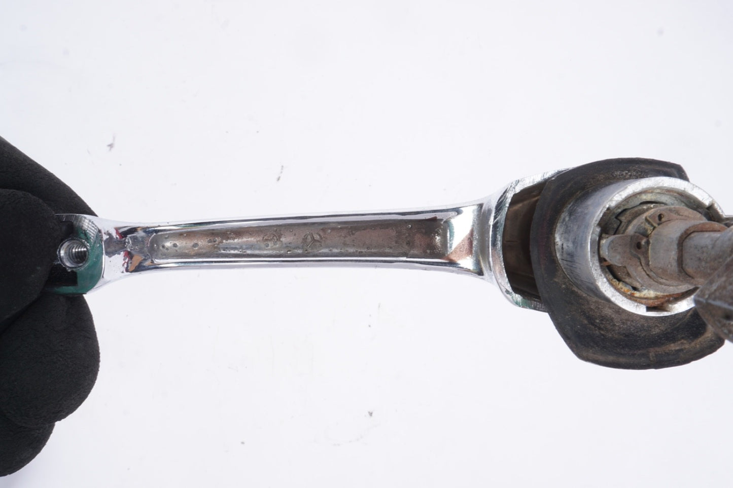 68 Mercedes Benz W110 200D Front Left Side Door Handle Sedan Exterior W 110