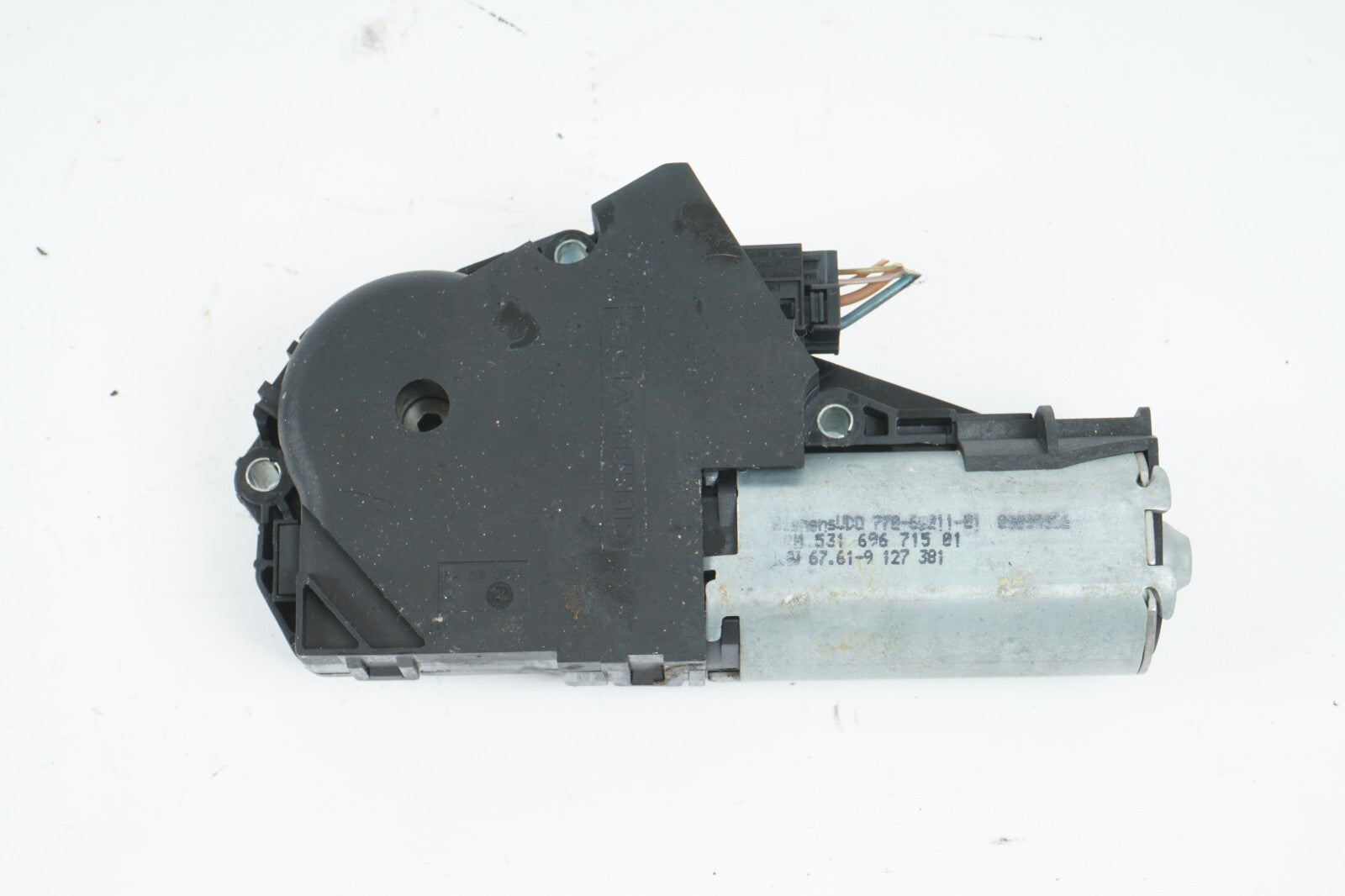 2008 - 2013 BMW X6 SUNROOF MOTOR 9127381  OEM