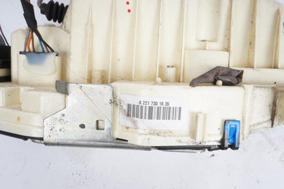 07-13 Mercedes W221 S550 Rear Right Passemger Side Door Lock Latch Actuator OEM