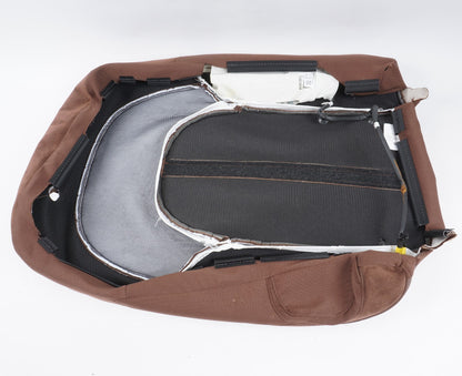 11-17 AUDI A8 A8L S8 REAR RIGHT PASSENGER SEAT BACK BACKREST UPPER COVER OEM