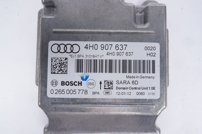 2011 - 2018 Audi A8 S8 Yaw Rate Esp Combination Control Module OEM