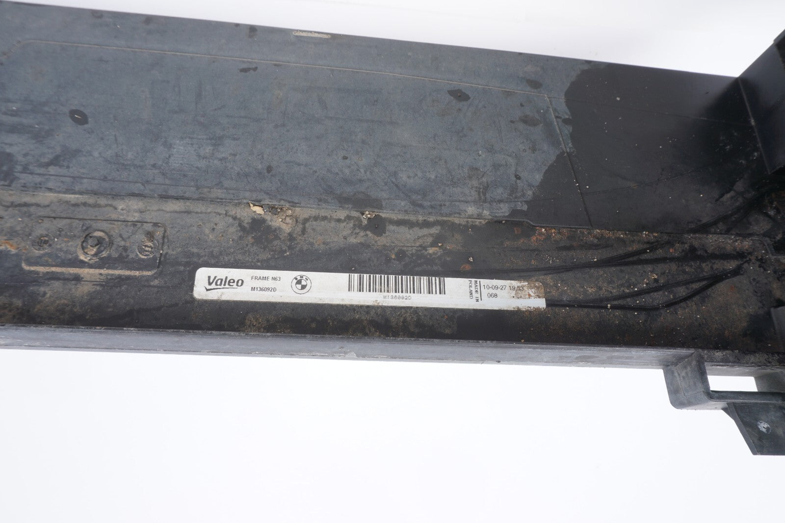 2010-2017 BMW 550I GT F07 RADIATOR SUPPORT  OEM