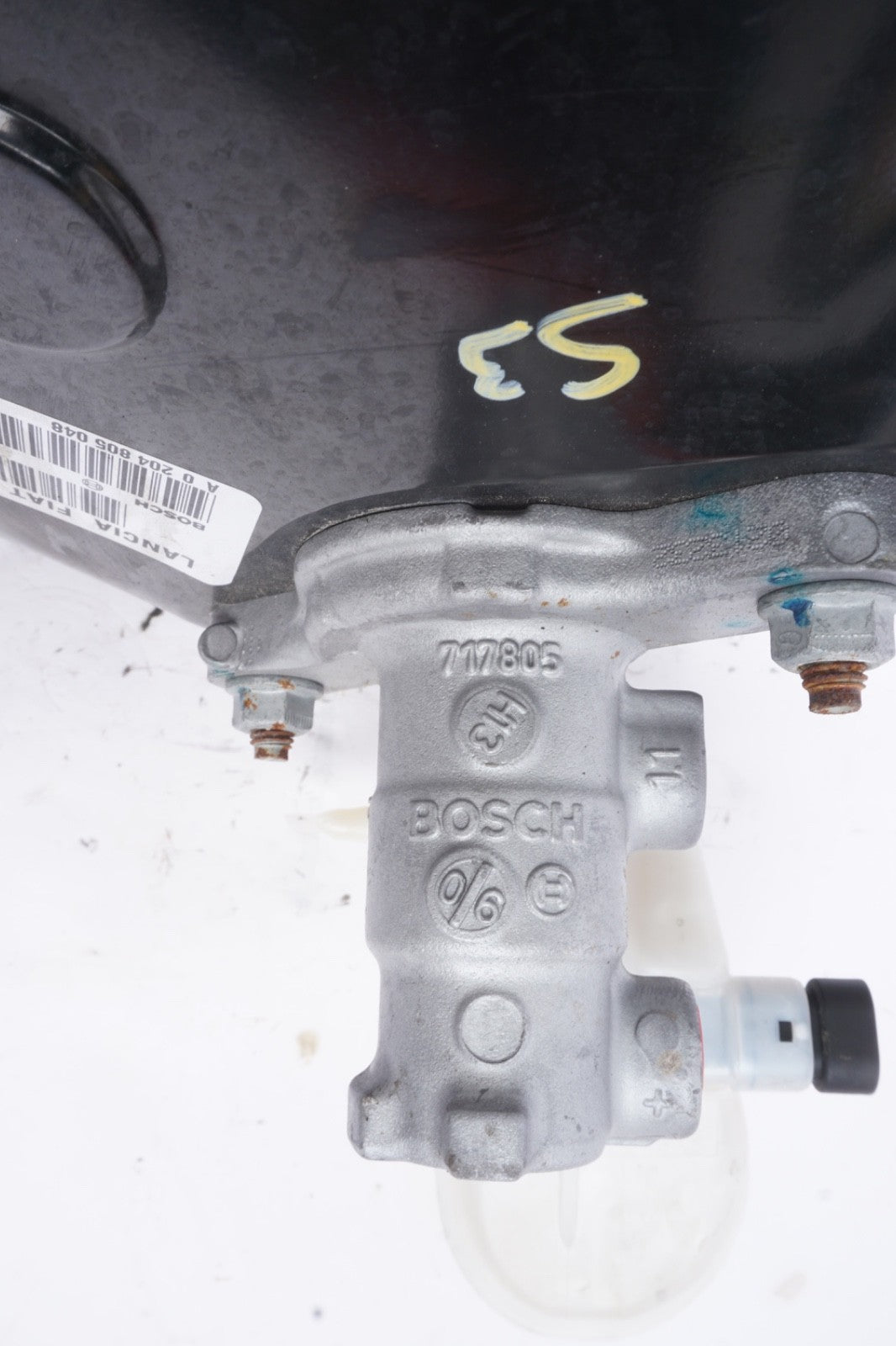 2013-2019 Fiat 500 Power Brake Booster W/ Master Cylinder 04581513AD OEM