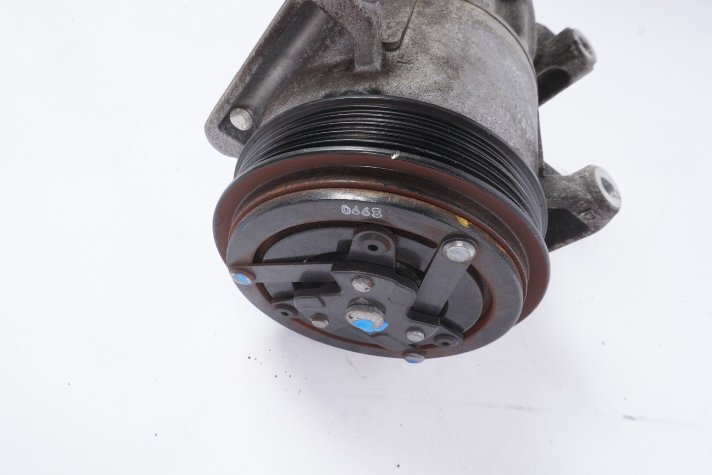 14 - 17 Fiat 500L Ac Compressor 51921568 OEM 36k