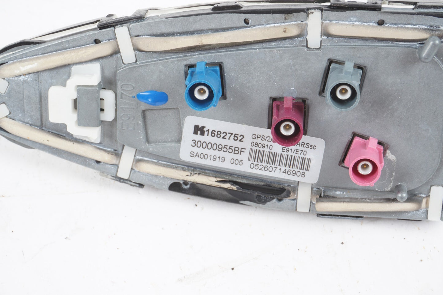 2010-2017 BMW 550I GT F07 SHARK FIN ANTENNA OEM