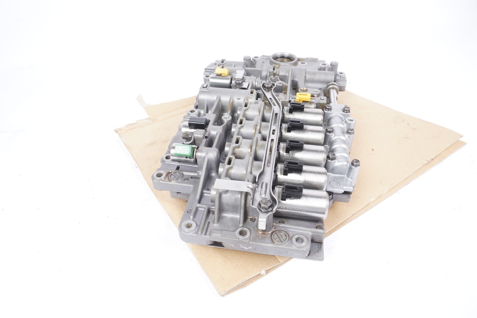 11-14 Porsche Cayenne 958 4.8L Transmission Valve Body OEM