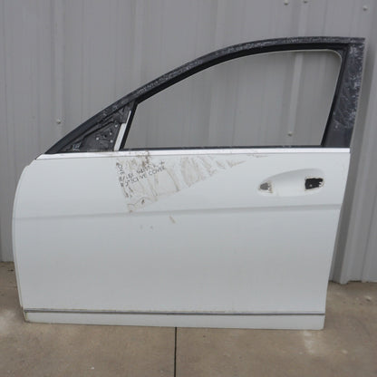 2008 - 2014 Mercedes C300 C250 C350 W204 Front Left Door Shell OEM