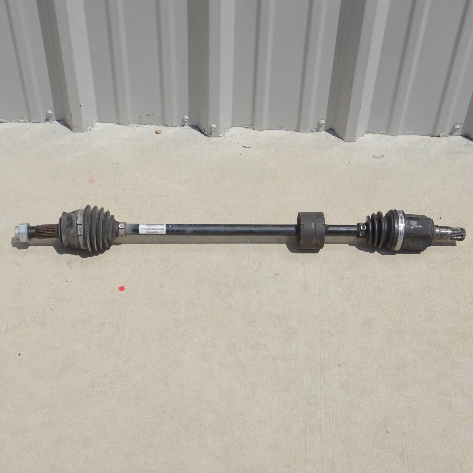 2012 - 2017 FIAT 500 RIGHT AXLE SHAFT DRIVE P68070392AB