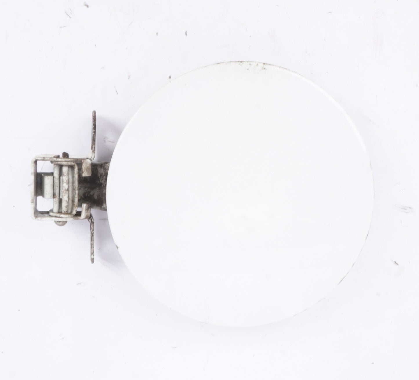 2006 - 2013 Volvo C70 Convertible Fuel Tank Filler Door Gas Flap Lid Cover WHITE