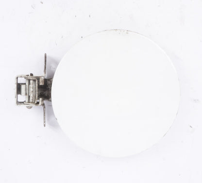 2006 - 2013 Volvo C70 Convertible Fuel Tank Filler Door Gas Flap Lid Cover WHITE