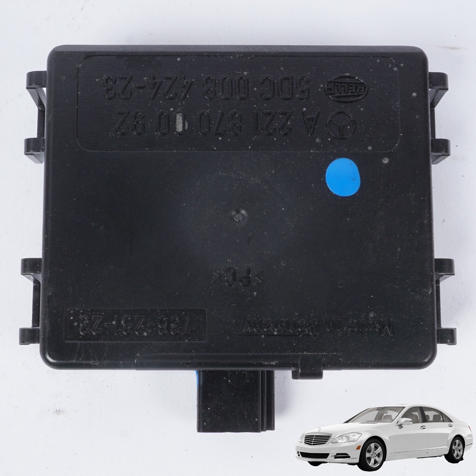07-14 Mercedes W221 S550 CL550 Windshield Rain Light Sensor 2218700092 OEM