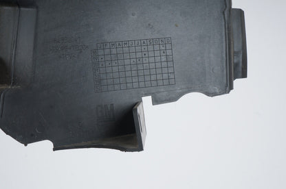 2020-2023 CADILLAC CT4 LEFT ENGINE RADIATOR SIDE AIR UPPER BAFFLE SHIELD OEM