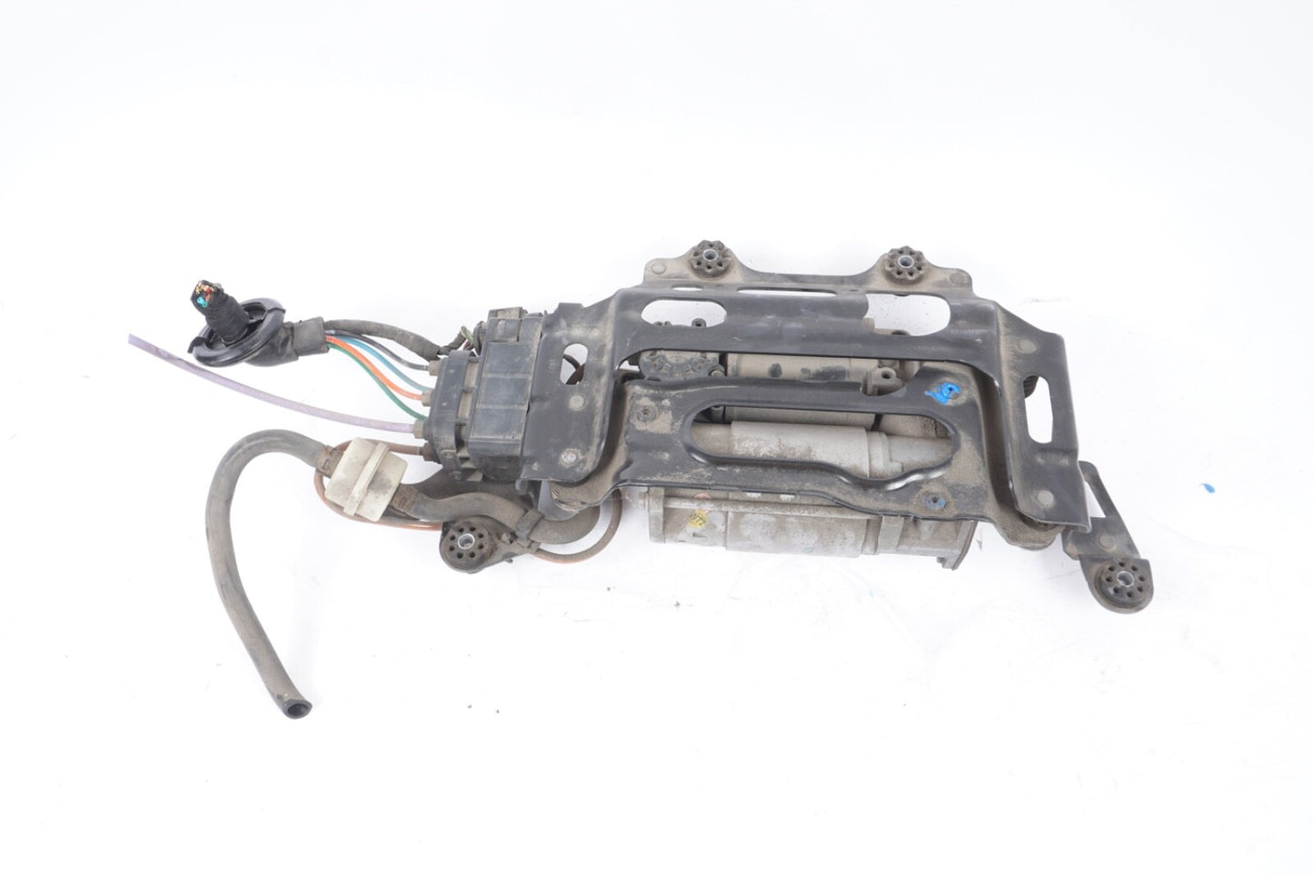 11-17 AUDI A8L A8 3.0L AIR SUSPENSION COMPRESSOR PUMP 4H0616005C  OEM
