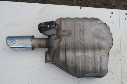 2012 - 2014 AUDI A7 3.0L EXHAUST MUFLER LEFT DRIVER SIDE  OEM