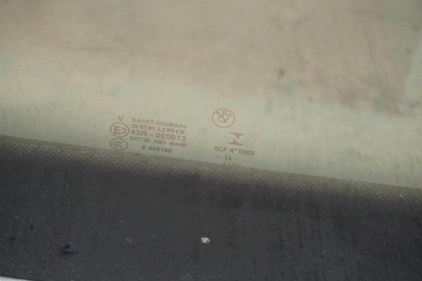 13 14 15 BMW F06 650i 640i Grand Coupe Sunroof Sun Roof Window Glass Panel OEM