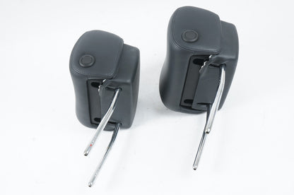 2012 - 2017 AUDI A7 FRONT SEAT HEADREST LEFT & RIGHT SET OEM