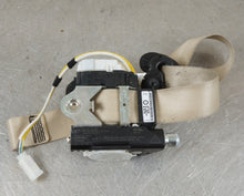 2008-2013 Bmw 328I 335I Coupe Rear Left Driver Side Seat Belt Beige