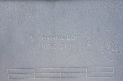2003 - 12 Mercedes R230 SL500 SL550 SL55 AMG Trunk Lid License Plate Holder OEM
