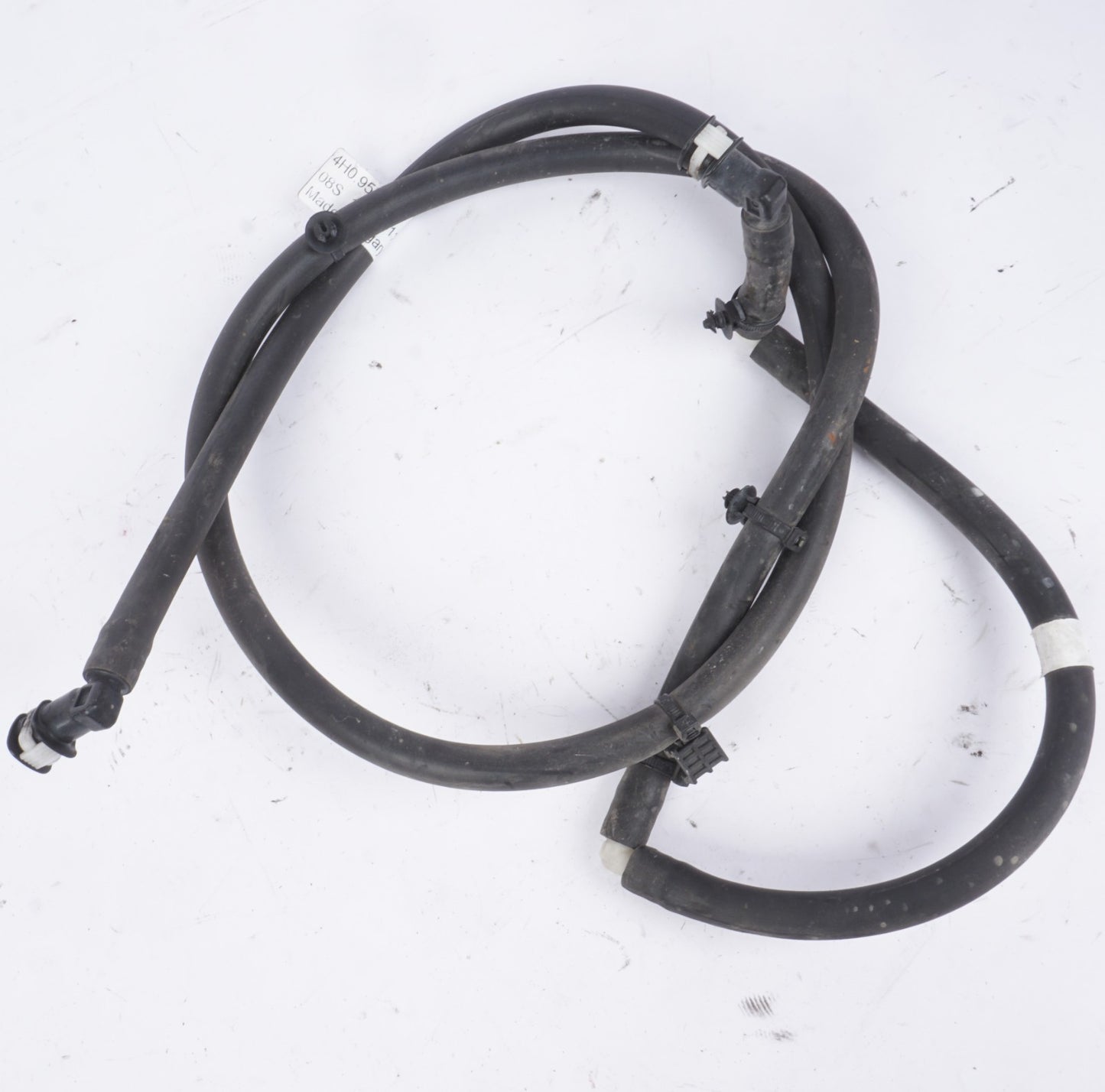 2013 - 2018 Audi A8 Headlight Washer Hose Line  OEM