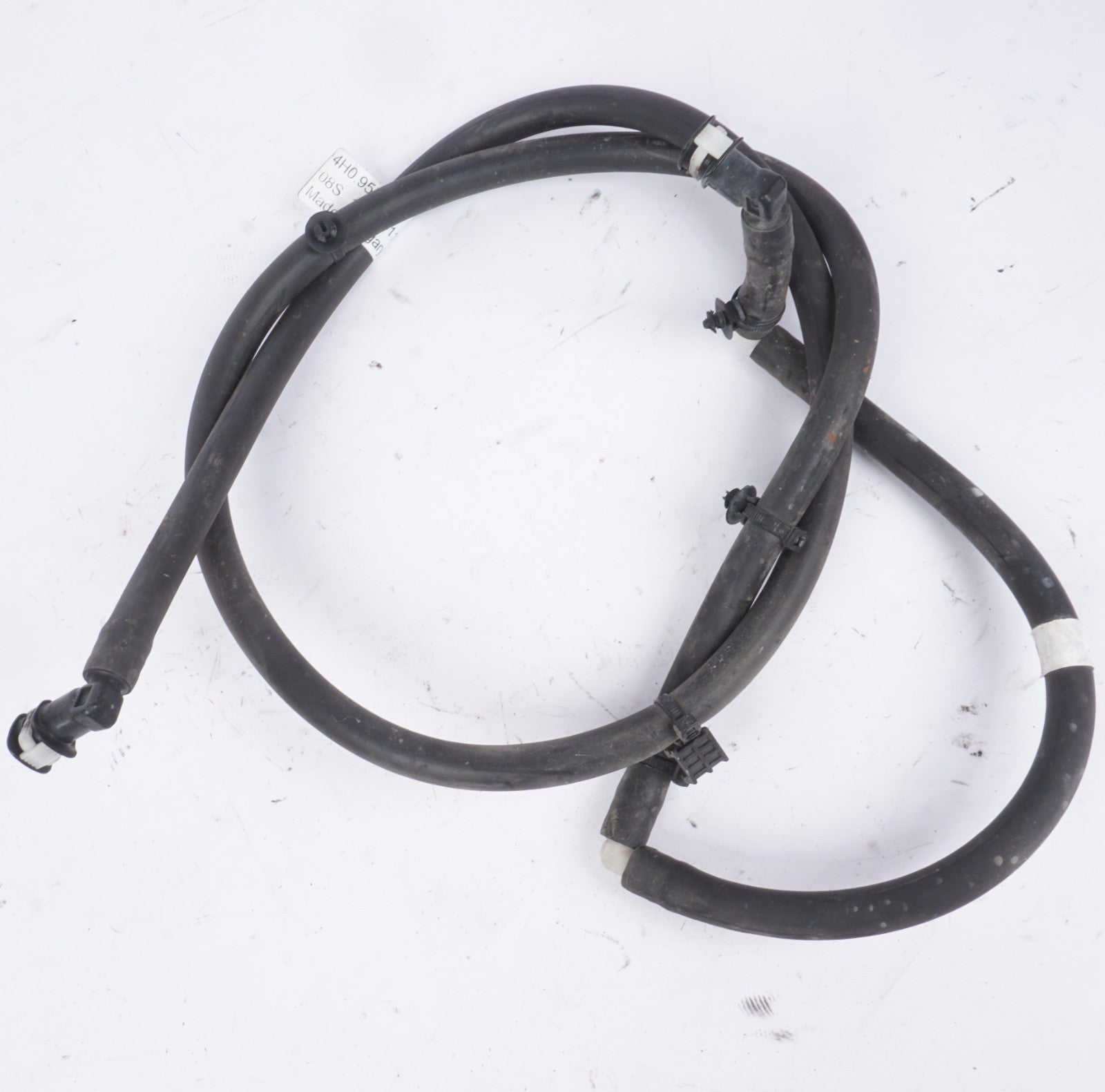 2013 - 2018 Audi A8 Headlight Washer Hose Line  OEM