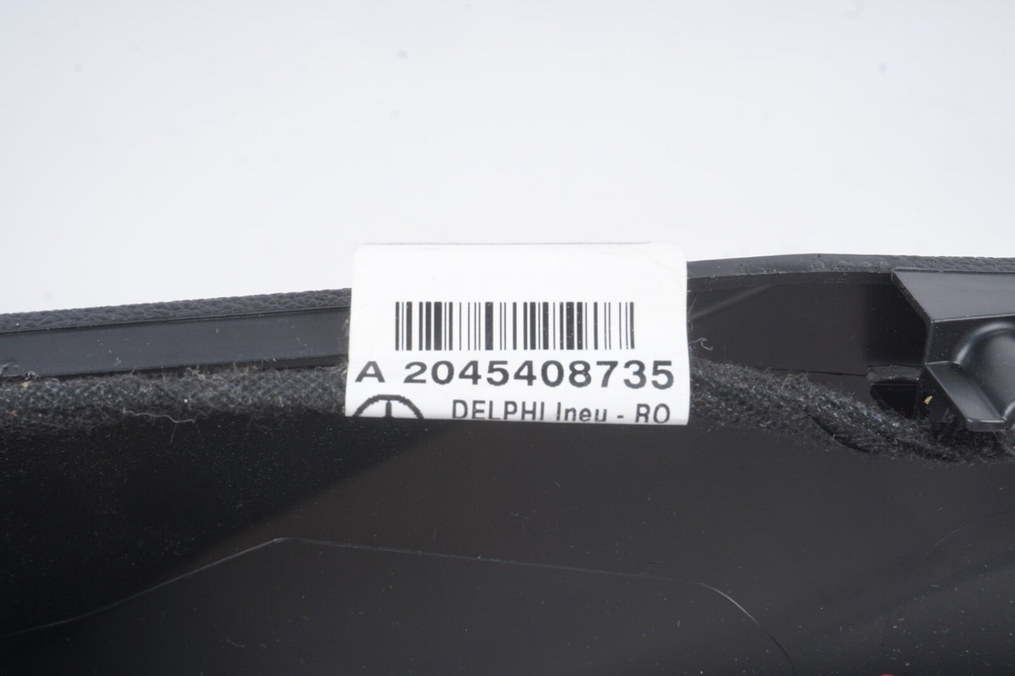10-17 Mercedes E350 E550 Convertible Front Right Driver Side Seat Lower Trim