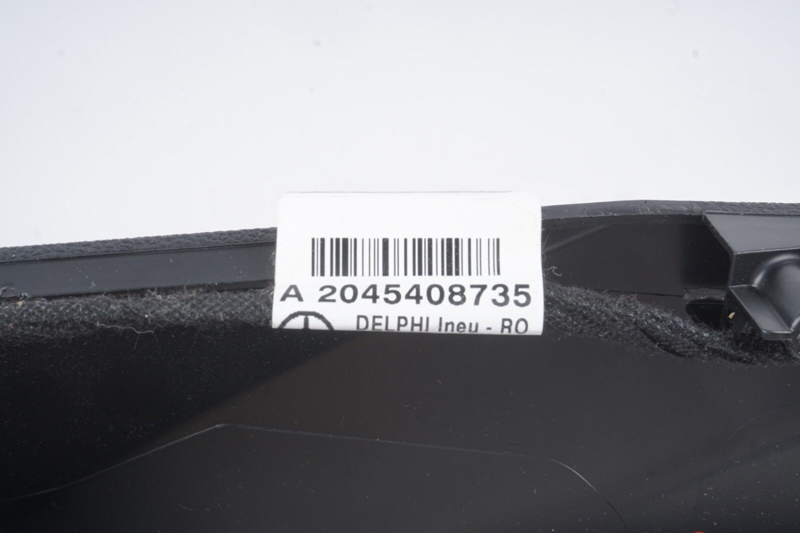 10-17 Mercedes E350 E550 Convertible Front Right Driver Side Seat Lower Trim