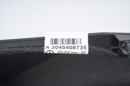 10-17 Mercedes E350 E550 Convertible Front Right Driver Side Seat Lower Trim