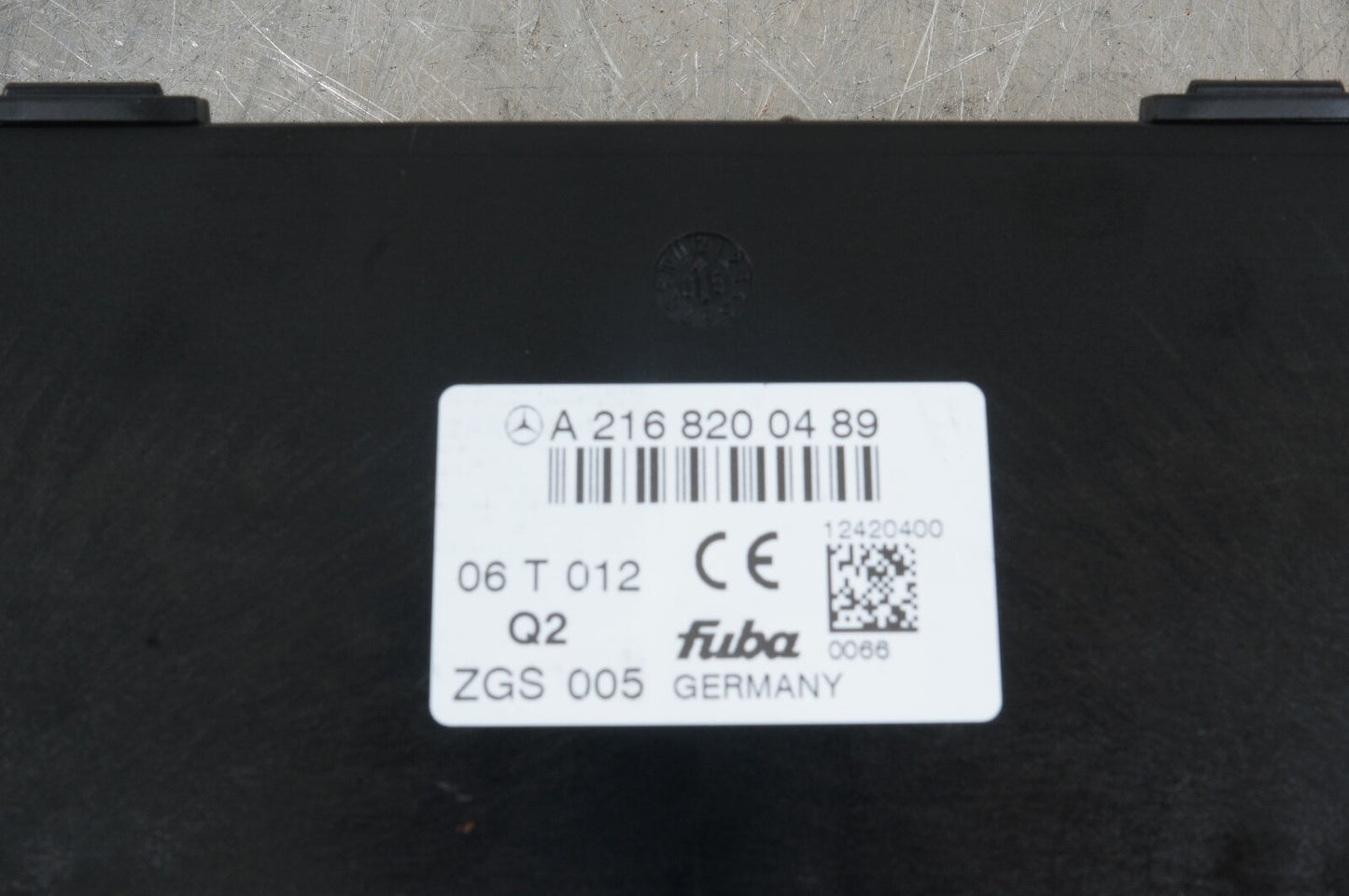 07 - 10 Mercedes W216 CL550 CL600 Antenna Amp Amplifier Booster 2168200489 OEM