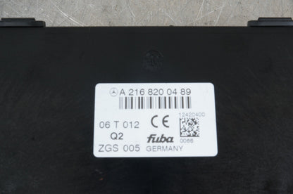 07 - 10 Mercedes W216 CL550 CL600 Antenna Amp Amplifier Booster 2168200489 OEM