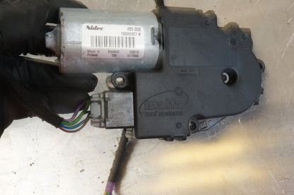 07-13 MERCEDES BENZ S550 CL550 W221 SUNROOF SUN ROOF GLASS MOTOR OEM