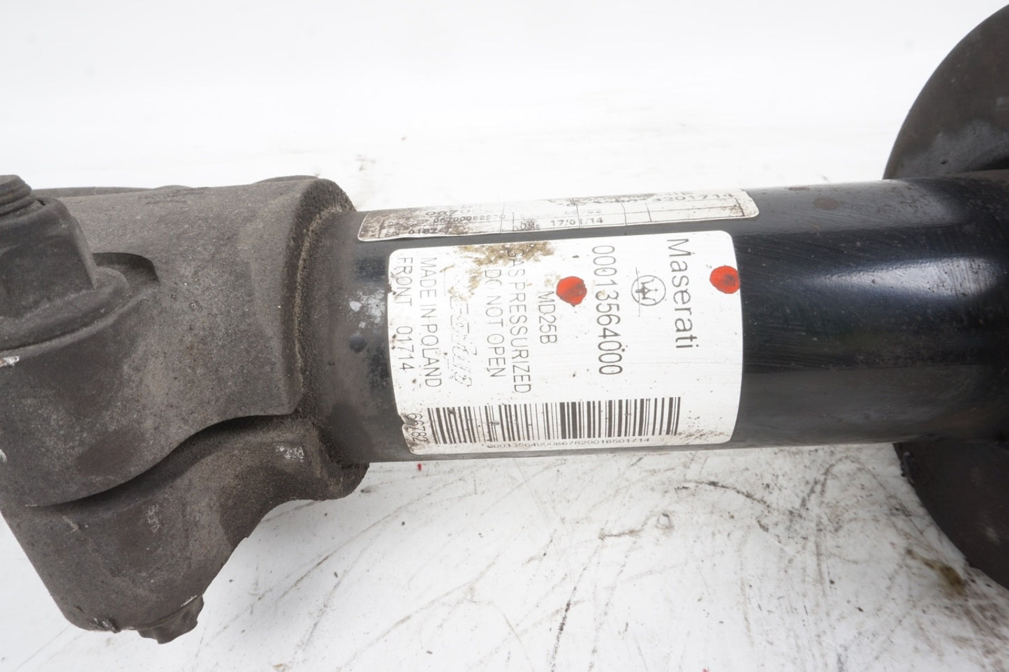 2014 - 2019 MASERATI GHIBLI S Q4 3.0L V6 AWD LEFT DRIVER FRONT SHOCK STRUT OEM