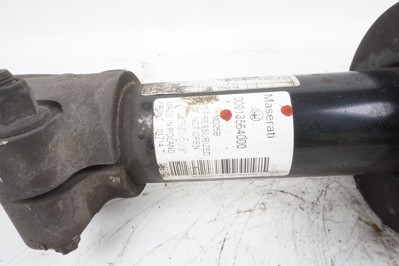 2014 - 2019 MASERATI GHIBLI S Q4 3.0L V6 AWD LEFT DRIVER FRONT SHOCK STRUT OEM