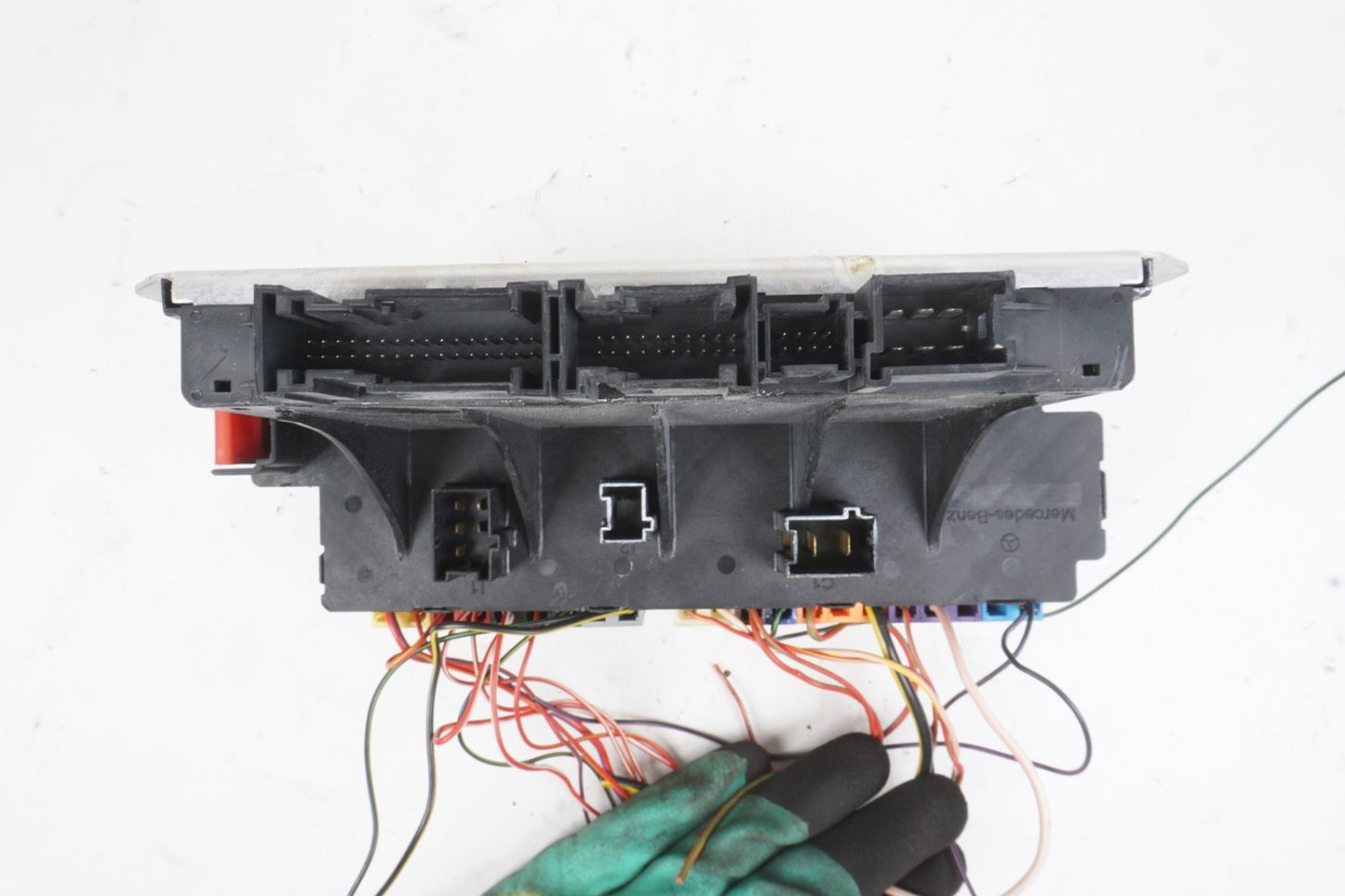 03-12 Mercedes R230 SL550 SL55 AMG Front Left SAM Fuse Box Control Module OEM