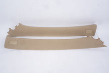 2007-2013 MERCEDES W221 S550 S600 LEFT & RIGHT WINDSHIELD A-PILLAR TRIM PANEL