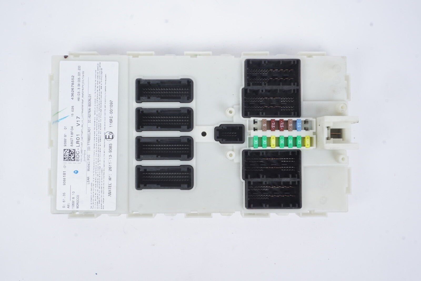 2014-2019 MINI COOPER F55 F56 BODY CONTROL MODULE UNIT BDC OEM 61359388181