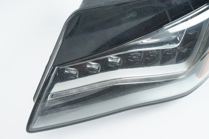 2011 - 2014 AUDI A8L LED HEADLIGHT LEFT DRIVER SIDE  4H0941003AJ  OEM