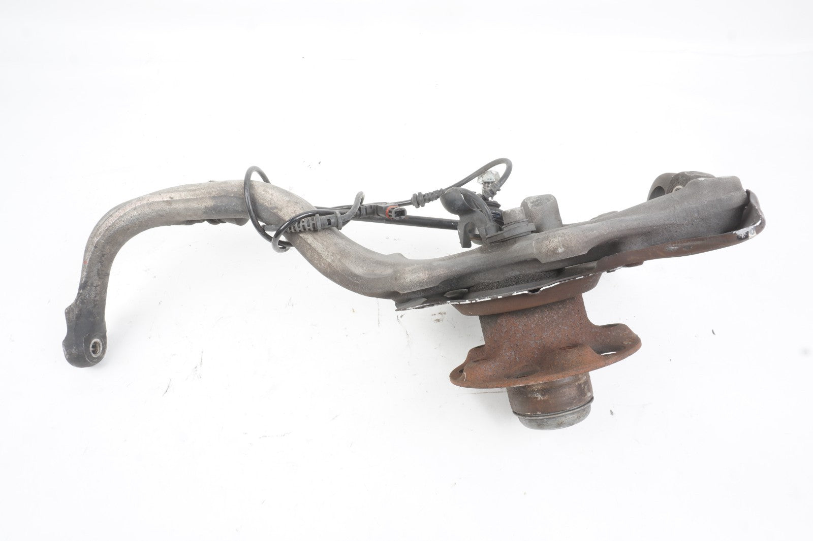 07-14 Mercedes W221 S550 RWD Front Left Wheel Carrier Spindle Knuckle Hub OEM