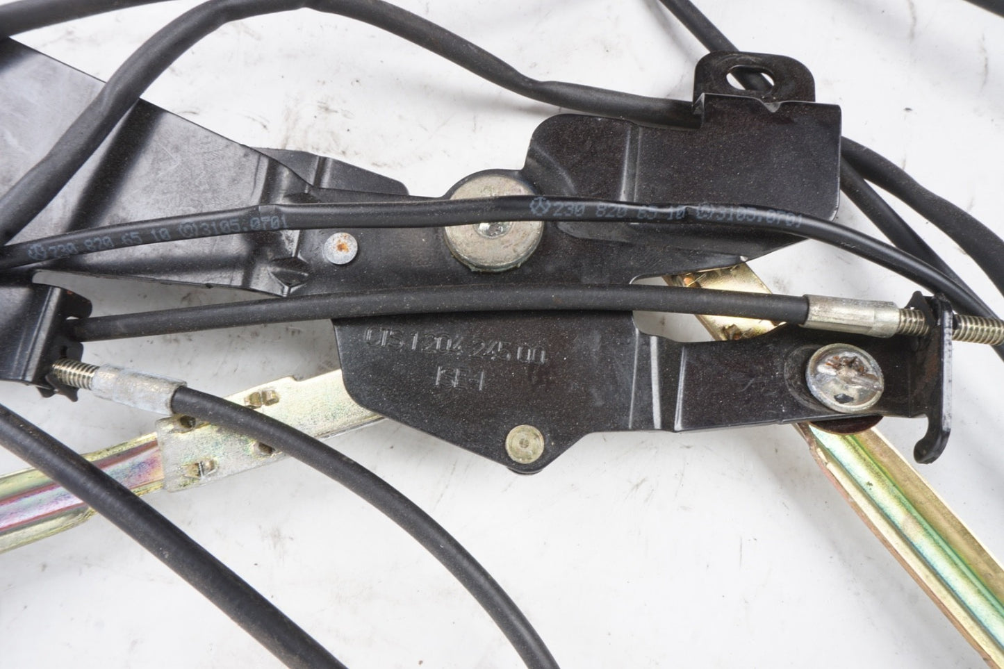 2003 - 2012 Mercedes R230 SL550 SL500 SL55 Front Top Roof Lock Latch Actuator