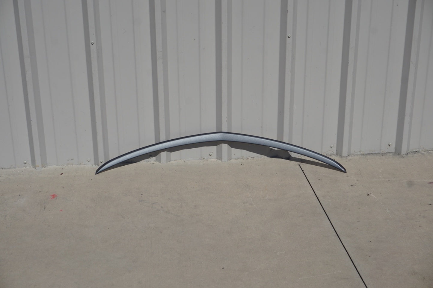2011-2017 OEM Mercedes A207 E350 Rear Trunk Lid Molding Spoiler Wing Color 755