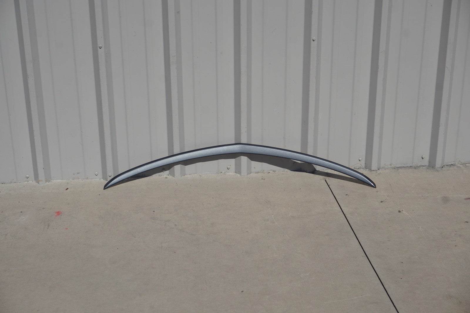 2011-2017 OEM Mercedes A207 E350 Rear Trunk Lid Molding Spoiler Wing Color 755