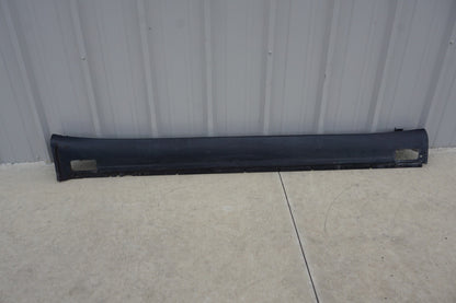 11-18 PORSCHE CAYENNE 958 RIGHT PASSENGER SIDE SKIRT ROCKER PANEL MOLDING TRIM