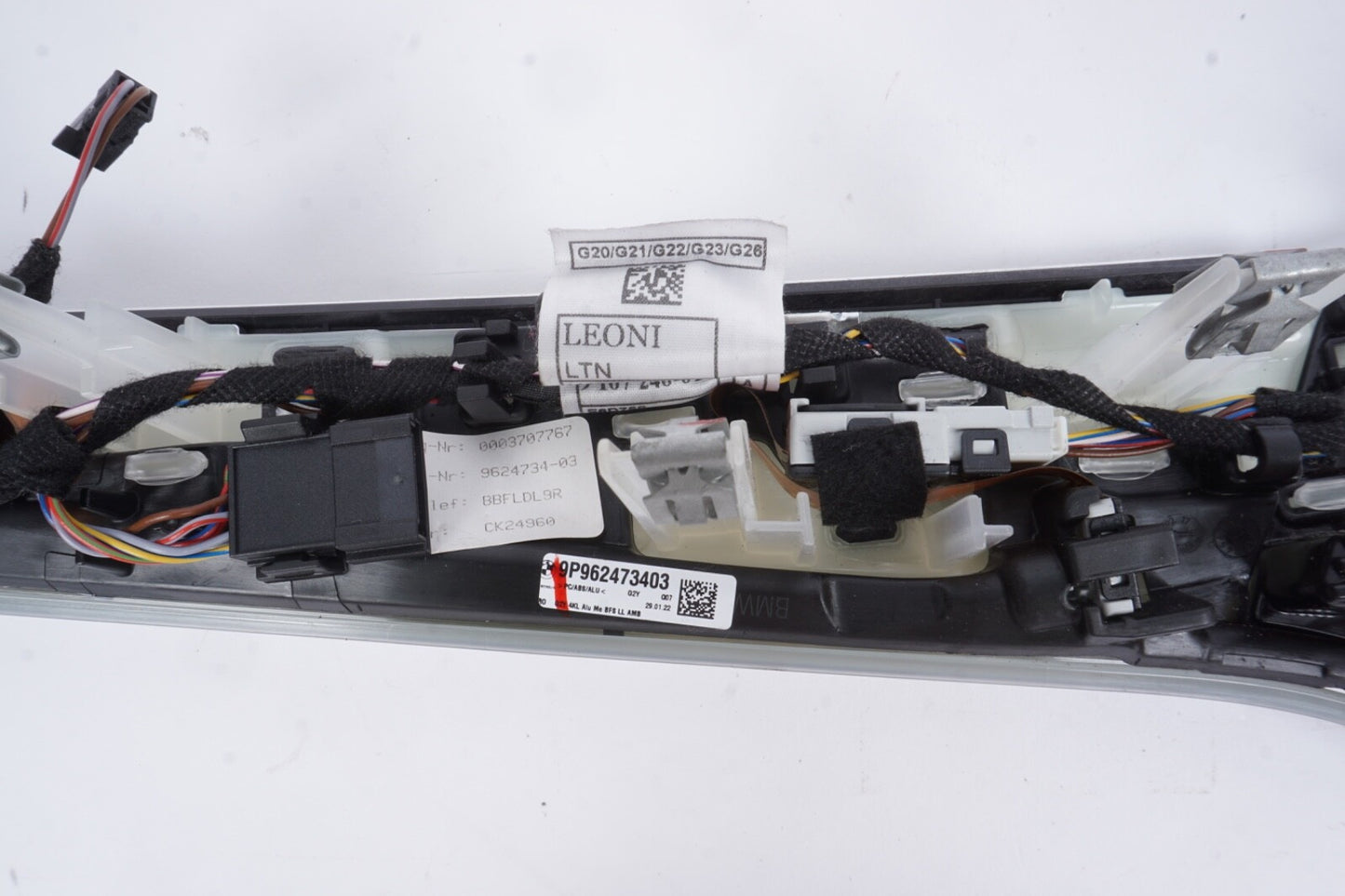 BMW G20 G22 G26 Center Climate Control  Dashboard Trim Bezel Molding OEM