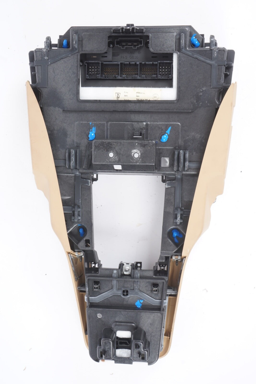 11-17 Porsche Cayenne 958 Center Console AC A/C Climate Control Switch Assembly