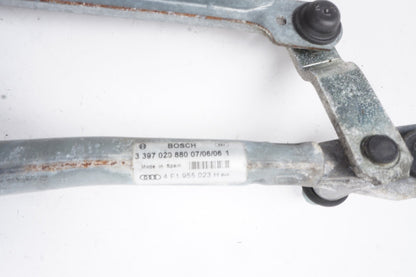 2005 - 2008 Audi A6 Windshield Wiper Motor W/Linkage OEM