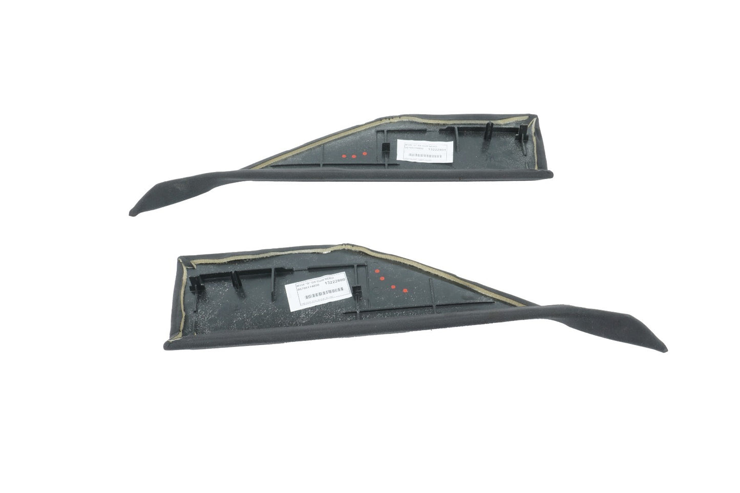 14-17 MASERATI QUATTROPORTE REAR C PILLAR COVER TRIM PANEL LEFT & RIGHT OEM