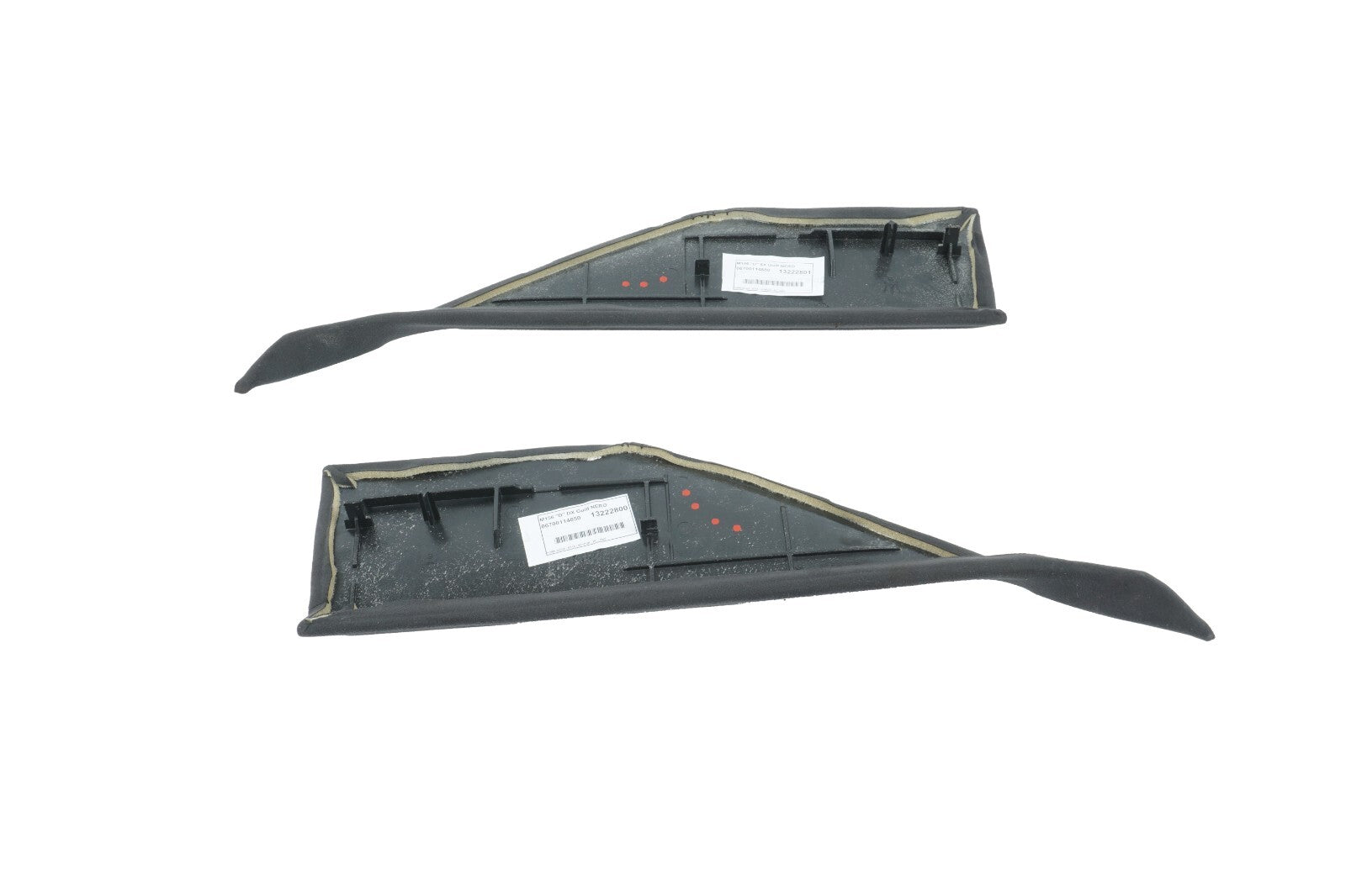 14-17 MASERATI QUATTROPORTE REAR C PILLAR COVER TRIM PANEL LEFT & RIGHT OEM