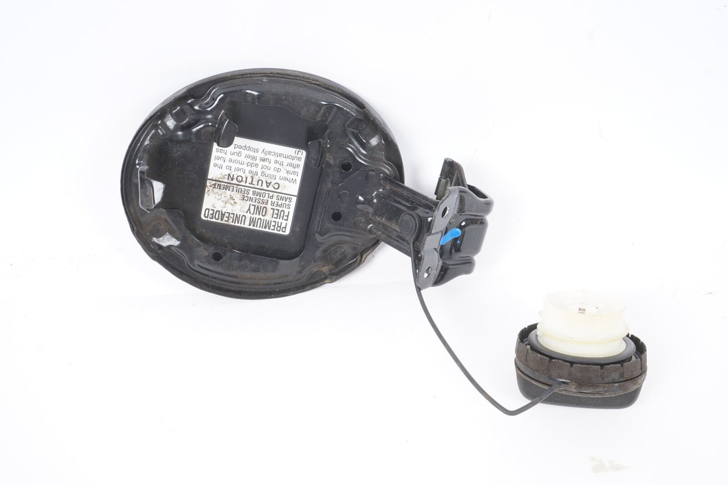 2013 - 2020 Subaru BRZ FUEL TANK FILLER DOOR W/ CAP OEM