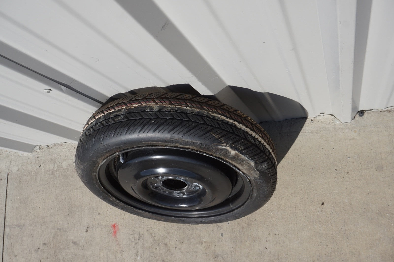 1987 - 1993 Cadillac Allante Spare Tire 125/70D15 OEM